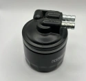 Extern oilfilterholder with filter.