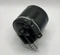 Extern oilfilterholder with filter.