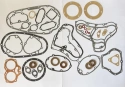 Gasket set BSA A10 1950-63