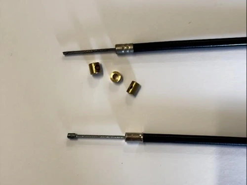 Throttle/choke cable, universal