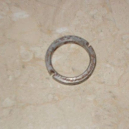 Split washer main shaft 