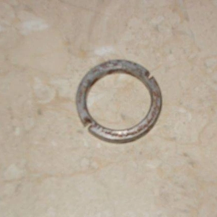 Split washer main shaft 