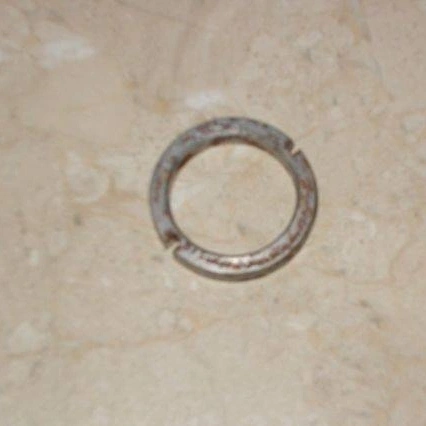 Split washer main shaft 