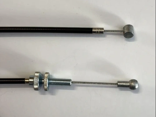 Front brake cable A7,B33,B31 Ariel hub