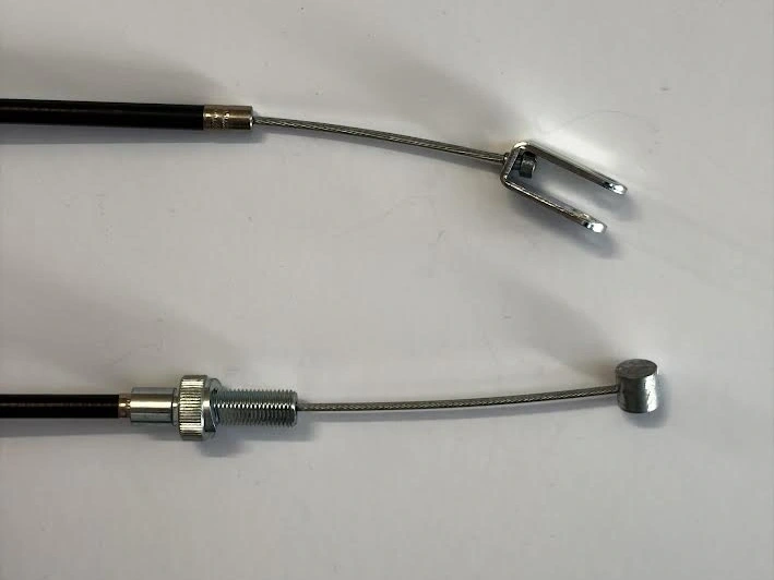 Front brake cable A7ss, A10 1955-62