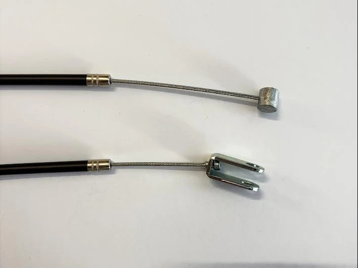Front brake cable A7, B31,B33,B34 1960-61