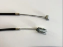 Front brake cable A7, B31,B33,B34 1960-61