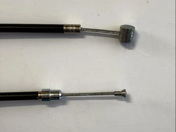 Clutch cable A65 alloy levers