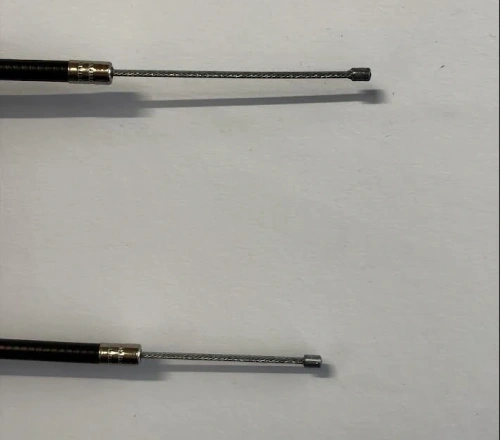 Air cable short BSA,Norton