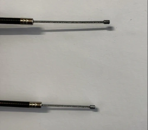 Air cable short BSA,Norton