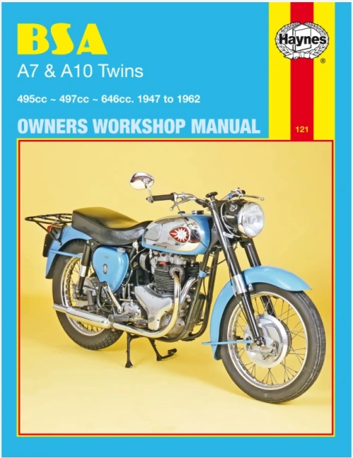 BSA A7, A10 twins