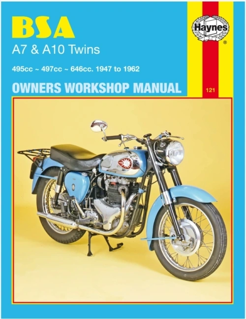 BSA A7, A10 twins