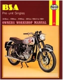 BSA Pre-unit singels 