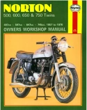 Norton twins 1957 - 1970