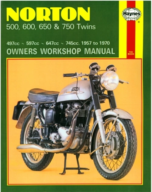Norton twins 1957 - 1970