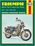 Triumph 650,750cc 2 valve unit twins 