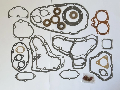 Gasket set  A10 Alloy cylhead 1956-63