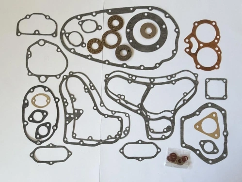 Gasket set  A10 Alloy cylhead 1956-63