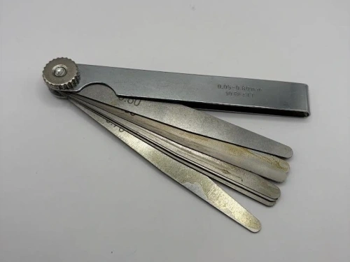 Feeler gauge 0.05 - 0.80mm 