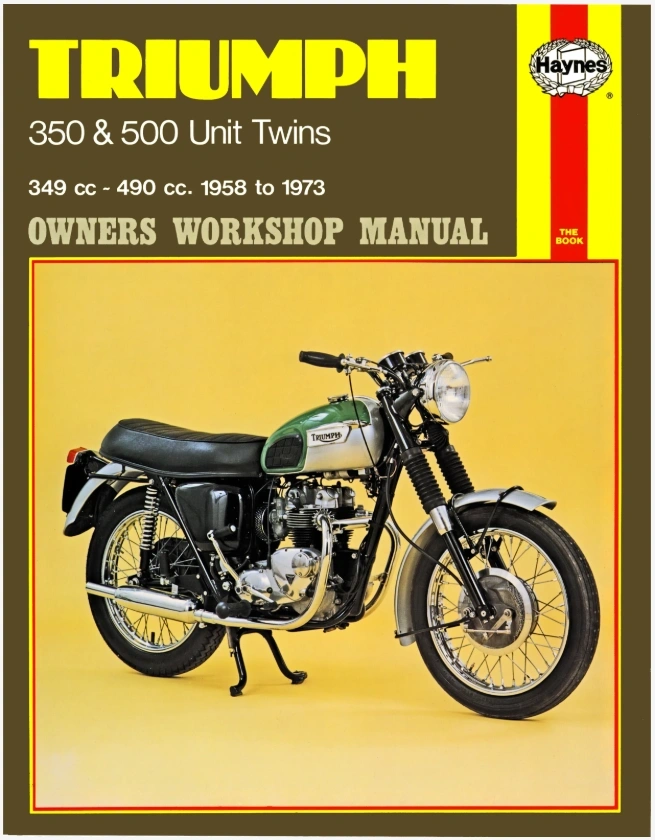 Triumph 350,500cc unit twins 1958-73