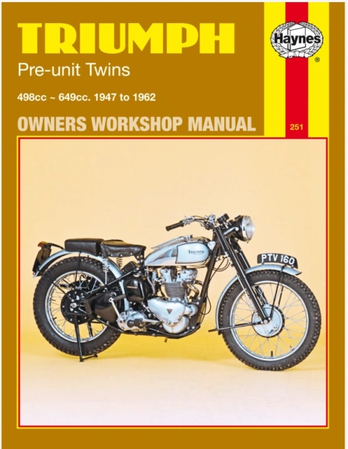 Triumph pre-unit twins