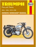 Triumph pre-unit twins