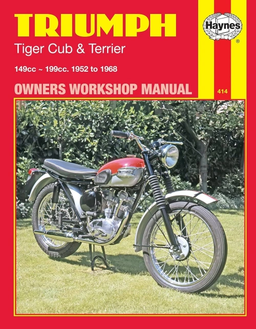 Triumph tiger cub