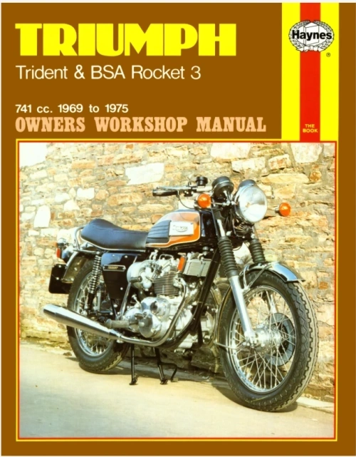 Triumph Trident, BSA Rocket3