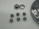 Altette claxon chrome kit 