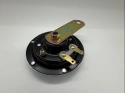 Horn black/chrome uni 12v