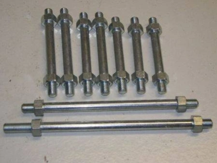 Engine bolt set B31, B33 swing-arm