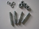 Sump plate stud set long (4)