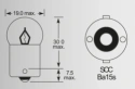 Bulb 6 volt , 5 watt