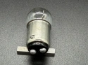 6 volt 21/3watt duplo (small bulb)