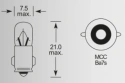 6 volt 1,2 watt
