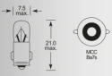 12 volt 1,2 watt
