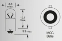 12 volt 2 watt