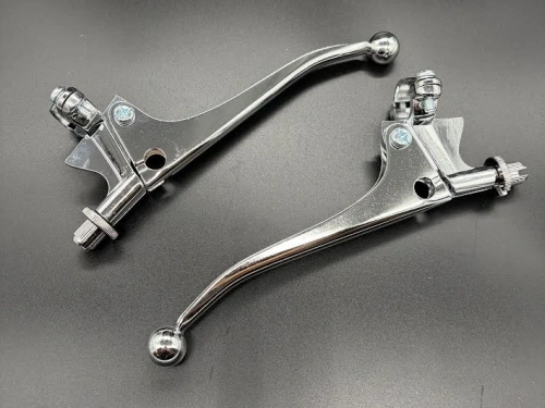 Brake & clutch lever set 'Ball-end' 