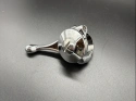Air/mag lever, Left hand 'Ball-end'