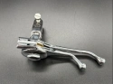 Dual levers. Throttle, air or magneto