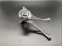Dual levers. Throttle, air or magneto
