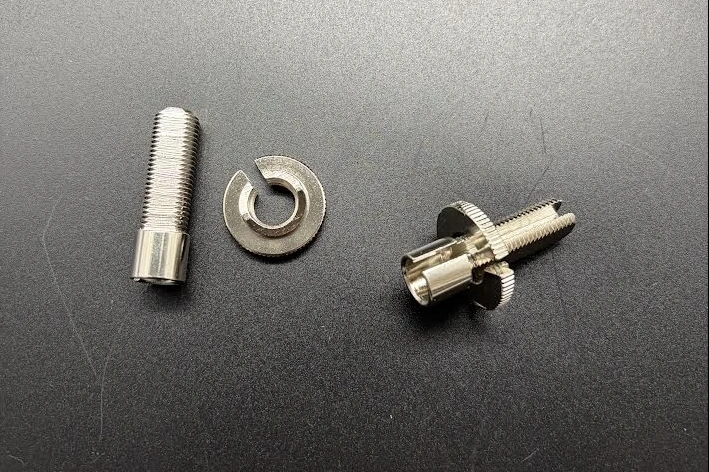 Cable adjuster (2) lever
