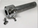 Throttle twist grip dual cable