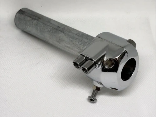 Throttle twist grip dual cable