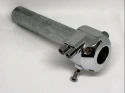 Throttle twist grip dual cable