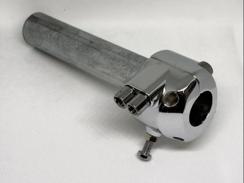 Throttle twist grip dual cable