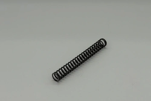 Cam plate plunger spring