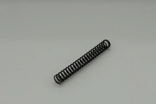 Cam plate plunger spring