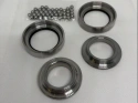 Steering head bearing kit BSA 