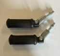 Pillion footrests (2) universal
